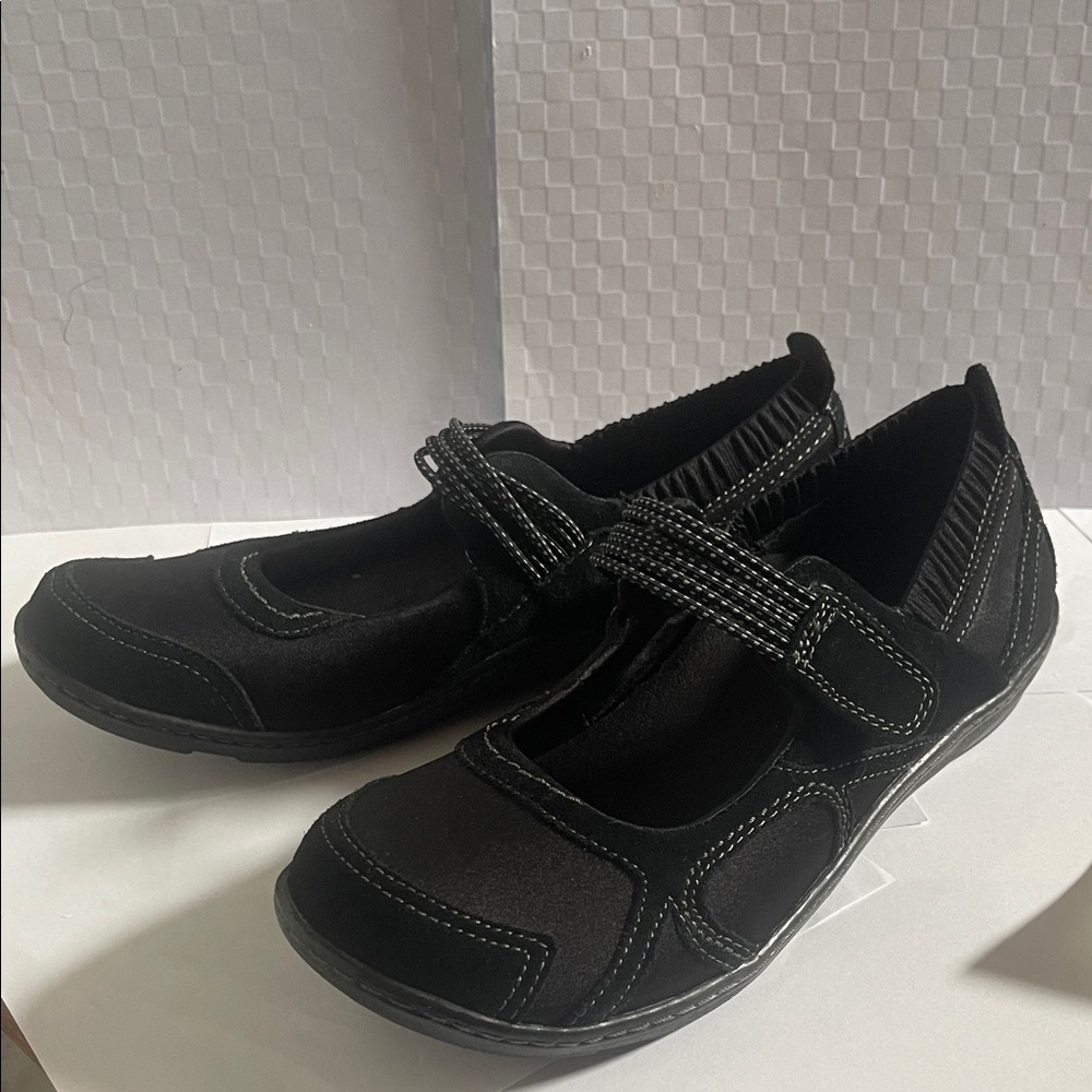 Aetrex Women's Black Mary Jane Comfort Shoes Sz 8.5